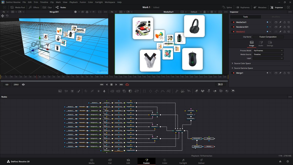 Working on a new Video