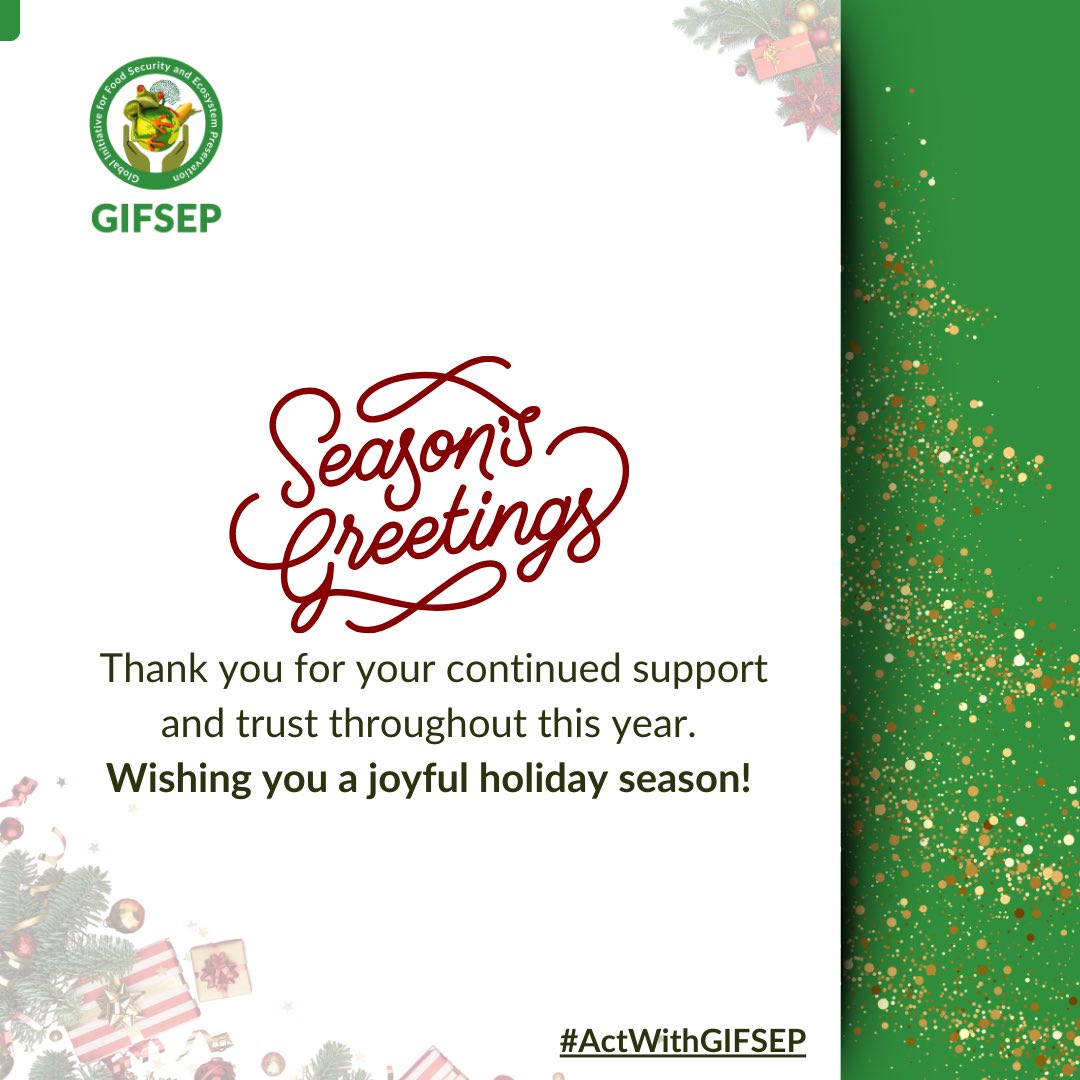 To our friends, partners and supporters