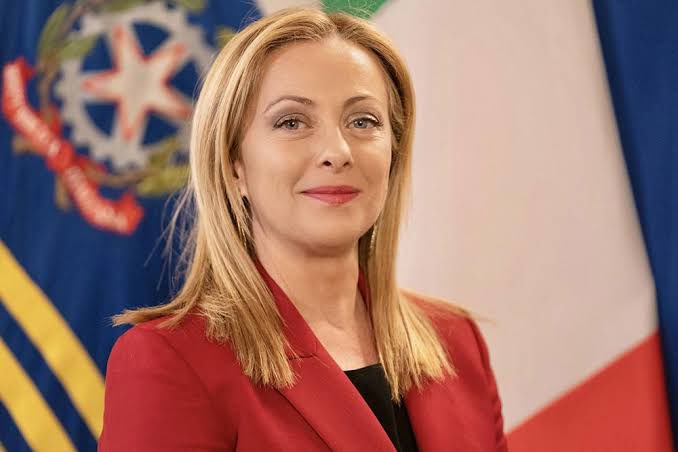 PopTingz's tweet image. Italy's prime minister Giorgia Meloni in recent speech:

“2025 has been tough for all of us, but don’t worry, next year will be much worse.”