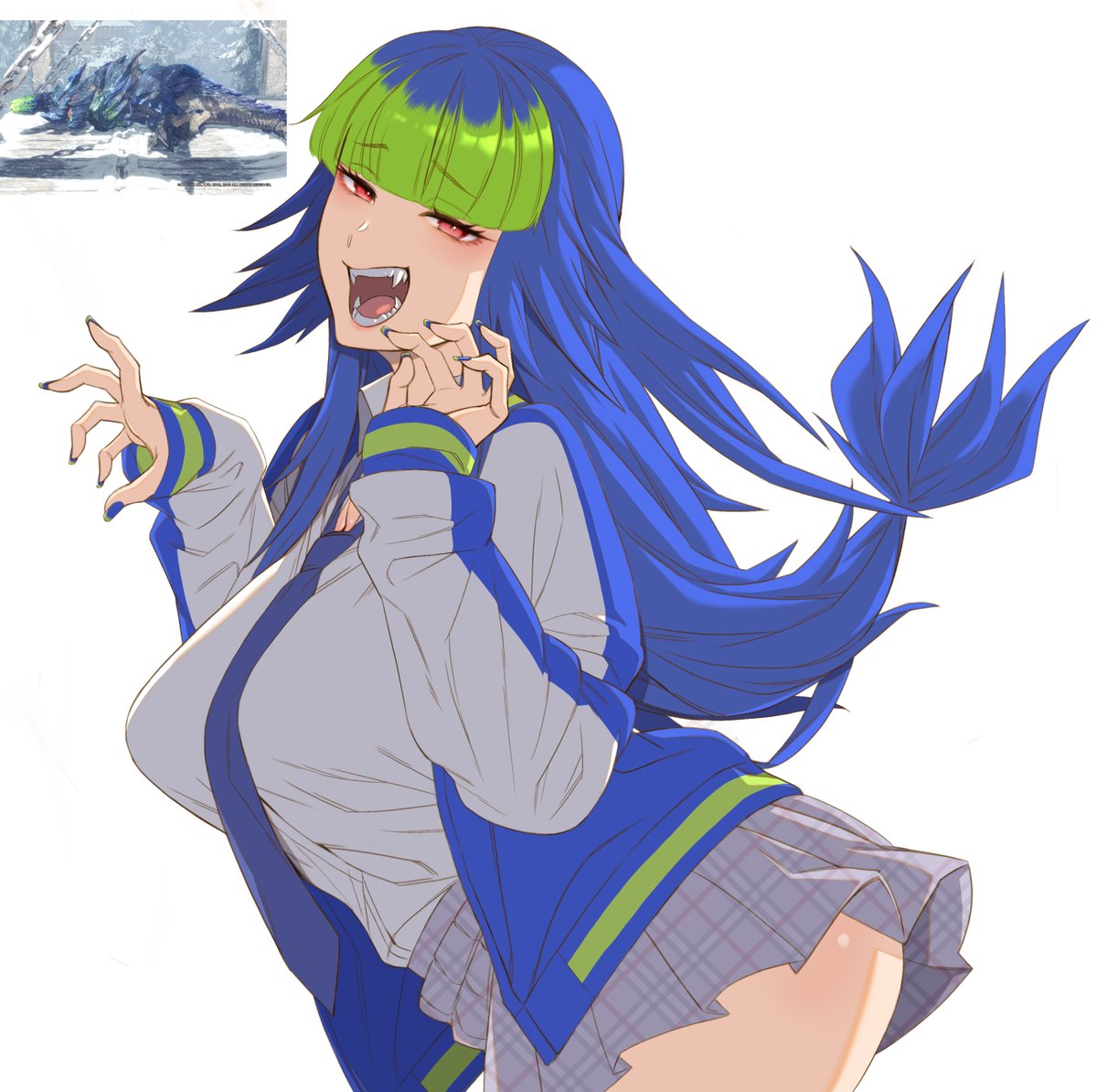 女体擬人化 ブラキディオスその2 