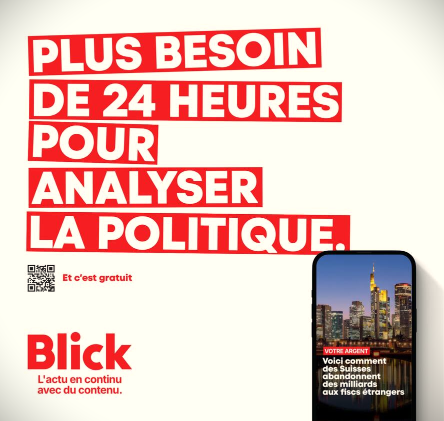 mf_ch's tweet image. Prendre la balle au bond après la campagne publicitaire osée de "Blick" n'était pas facile. Ici "24 heures" l'a fait. Les deux médias rappellent avec talent la capacité de surprendre de l'audace et la force des mots.

#communication