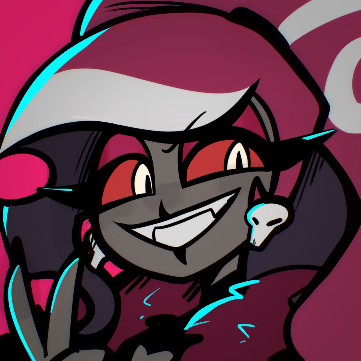 snip snip snip🎵 #HazbinHotel #fanart #Velvette