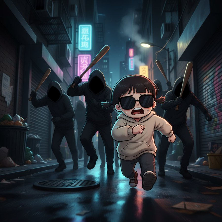 今年的山寨币跟三年前的A股一模一样  每天都在阴跌  一天跌两三个点  跌到你没脾气