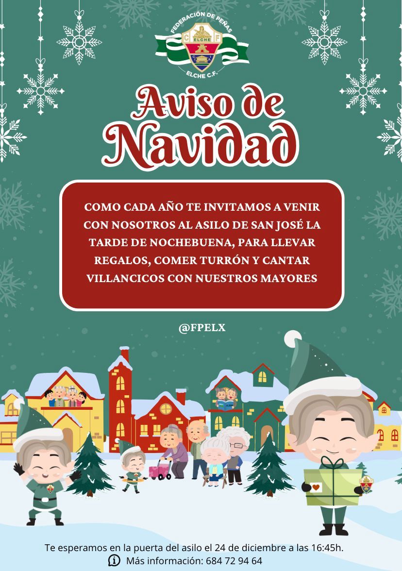 FED. PEÑAS ELCHE CF tweet media