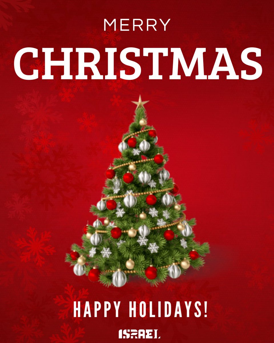 祝福我們在香港、以色列以及世界各地的基督徒朋友們聖誕快樂！願你們平安喜樂！ 讓我們在新的一年繼續攜手合作與互相支持！新年快樂！ Merry  Christmas to all of our Christian friends in Hong Kong, Israel and around  the world. May your holiday season be filled ...