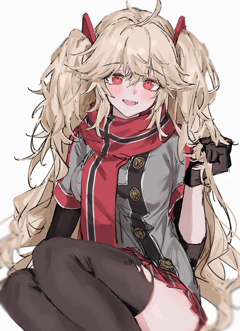 ブリュッヒャーちゃん