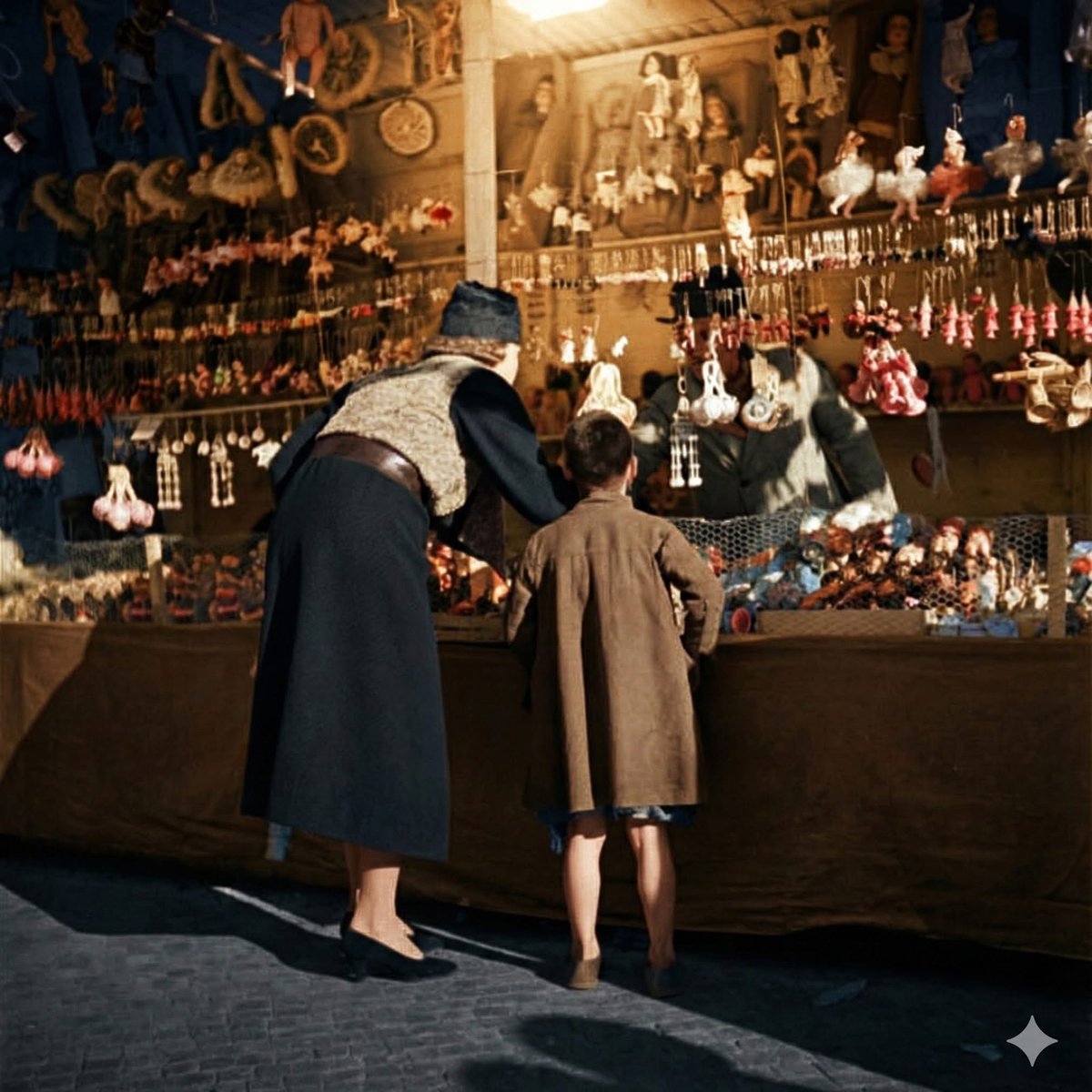 TrastevereRM's tweet photo. Buona Vigilia di Natale, il nostro regalo sono queste immagini restaurate di Piazza Navona d'epoca, ,per vedere come era Roma, lo spirito Natalizio e come eravamo senza Smartphone, internet e social❤❤❤❤❤❤❤😎 #romaacolori #indietroneltempo https://t.co/hlvYfiERdF
