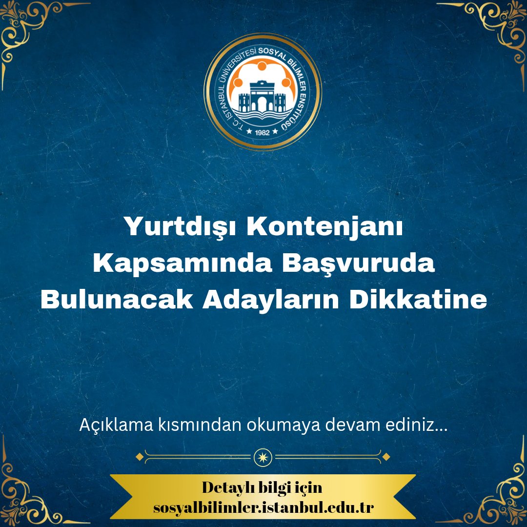 iusosbilens's tweet photo. Duyuru linki: https://t.co/PfyTiIpEtB https://t.co/P9TOlO90uR