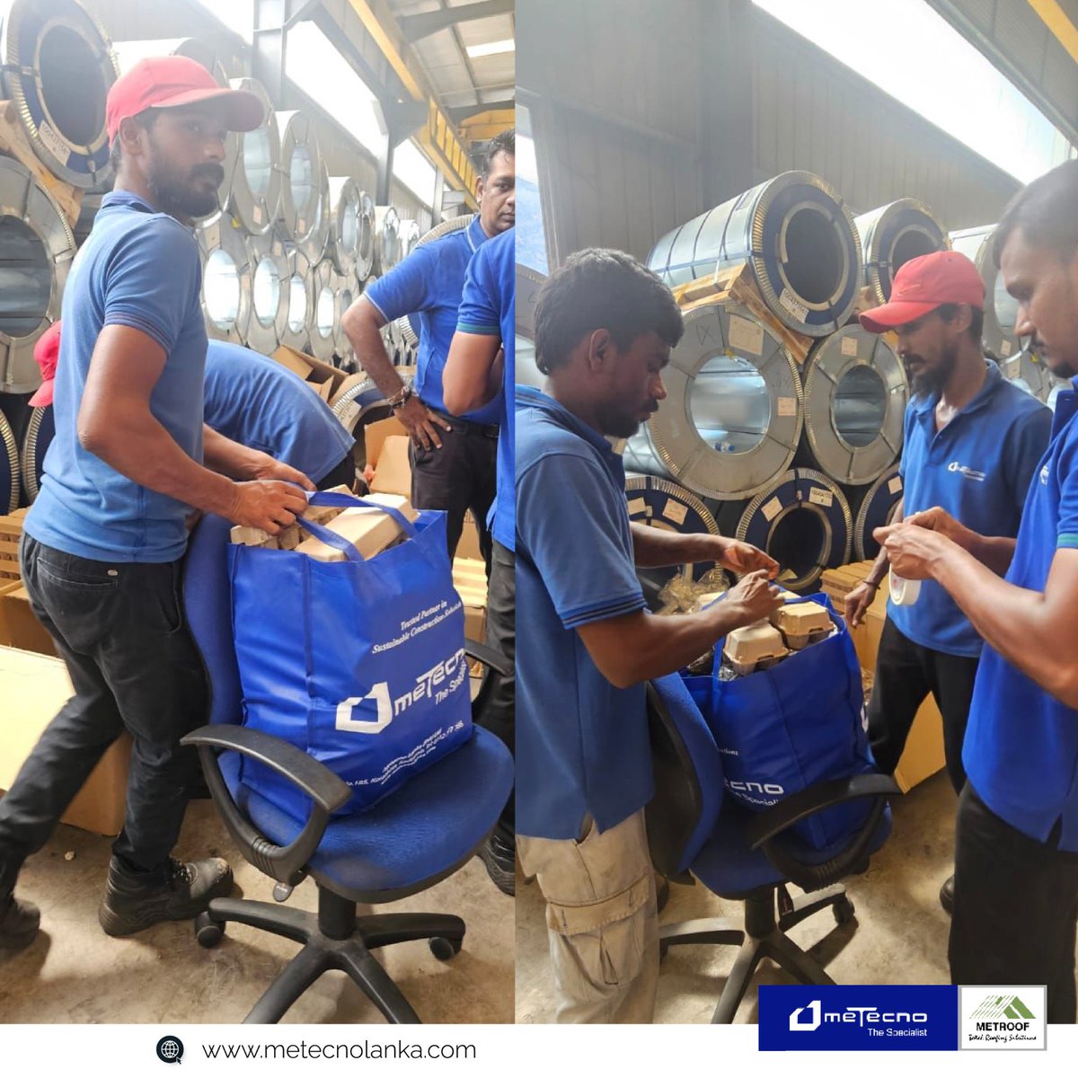 metecnolanka's tweet image. Enjoy the festive season for our Metecno family!

#Metecno #MetecnoLanka #HappyChristmas #MetecnoFamily #FestiveSeason #happy #family #teamwork #happyemployee #ourpeople