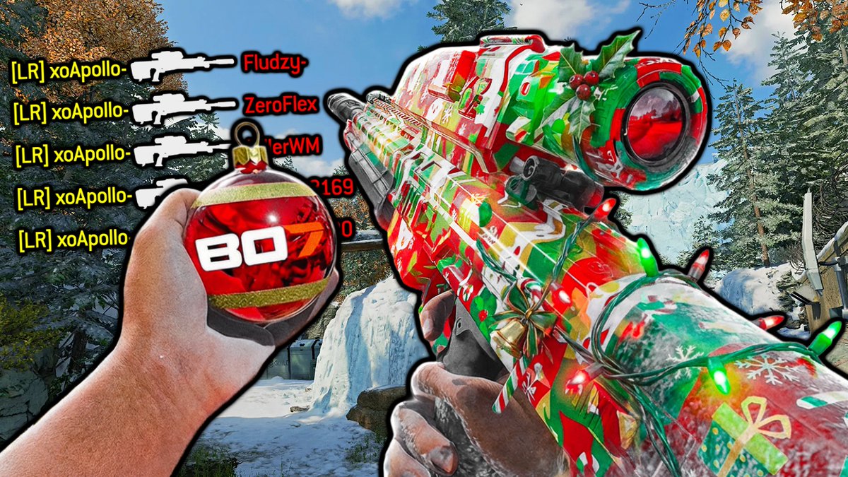 "Last Christmas" - A Black Ops 7 Montage

📺 - youtube.com/watch?v=KnpR4T…

#BO7 #BlackOps7 #CallofDuty