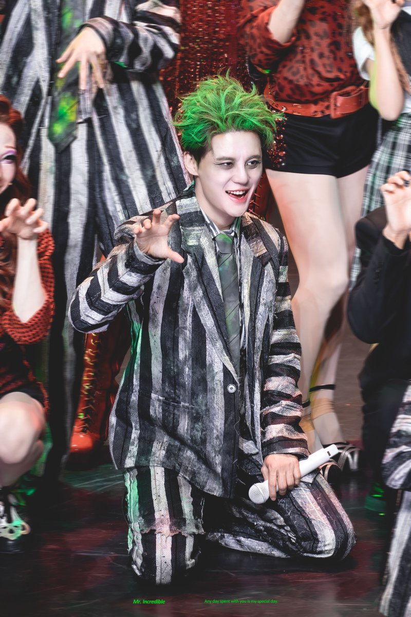 251222 크와앙 비틀쥰스👻
#김준수 #XIA #비틀쥬스