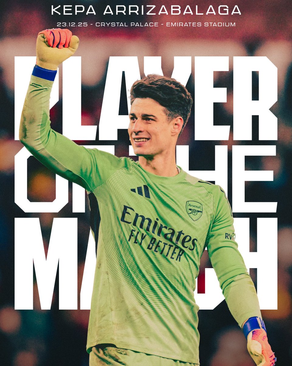 The matchwinner.

Last night's Player of the Match as voted by you: Kepa Arrizabalaga 🧤