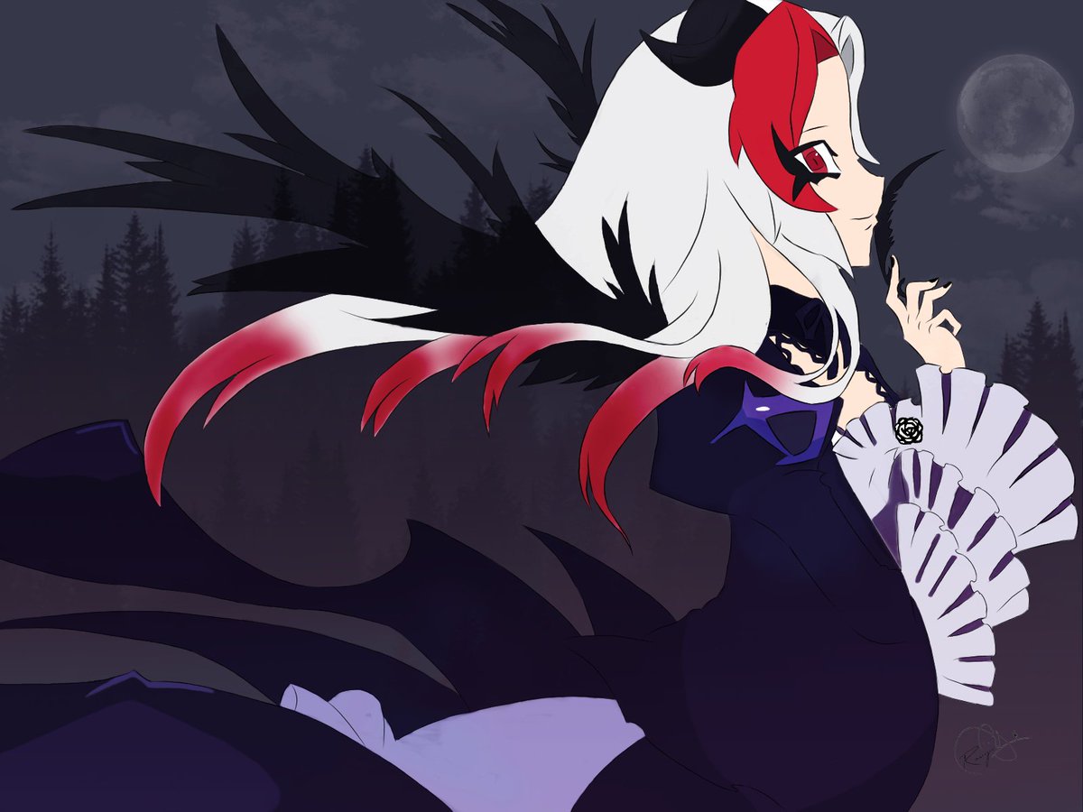 Por fin logré hacerlo el dibujo para mí demonia favorita, se le quiere un montón <a href="/AzulaBiack/">AzulaBiackVT 🔥♠️</a>
♥
#AzulaBiackismo #AzulaBiack