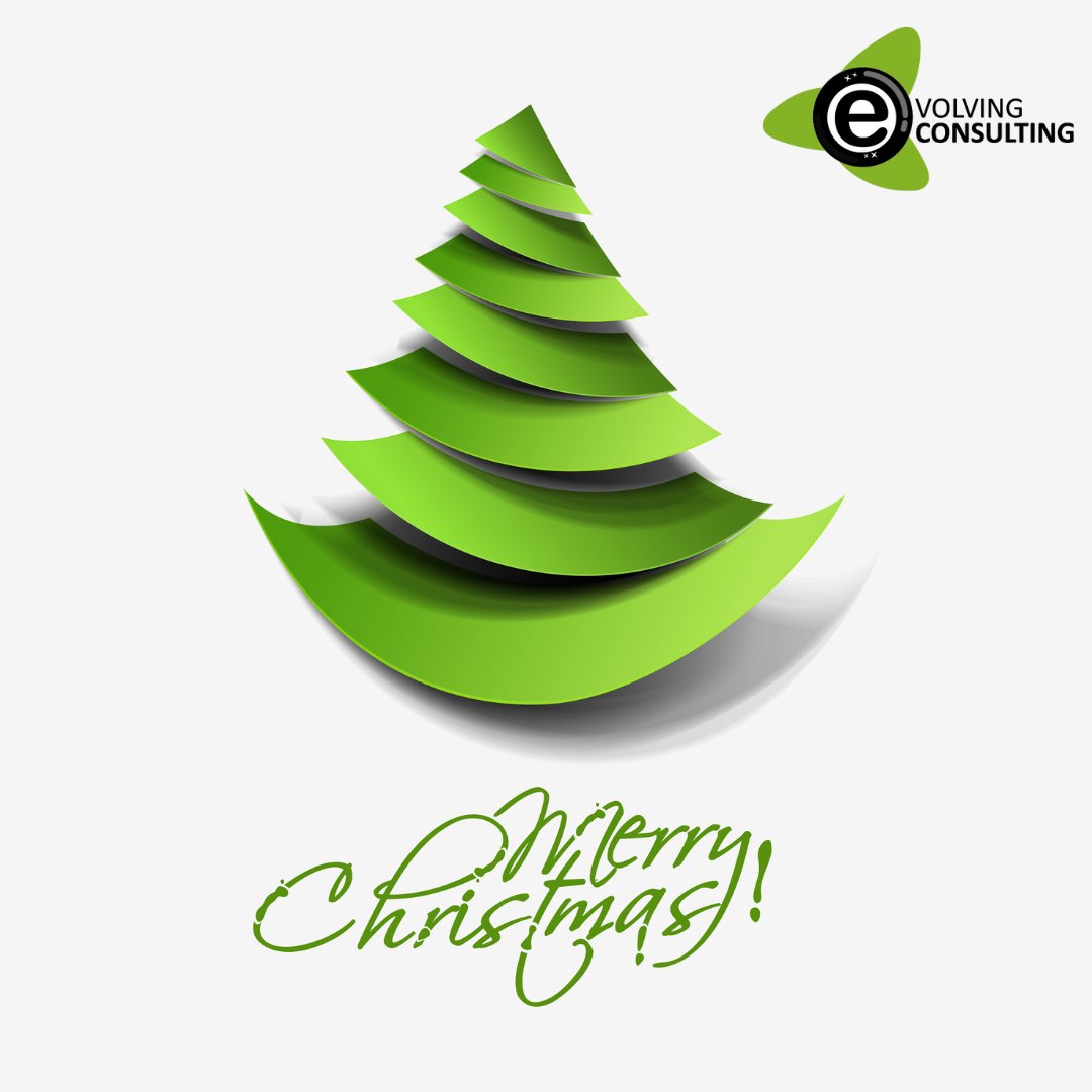 🌲 Noël, ce sont des échanges 2 sourires, d’affection, des lumières scintillantes &amp; cœurs joyeux. 
Que cette journée vs comble de bonheur, d'amour &amp;délicieux moments à en profiter ✨. 
Joyeux Noël!Que la magie de cette célébration illumine vos vies! 🎅🎁 
#EvolvingConsulting