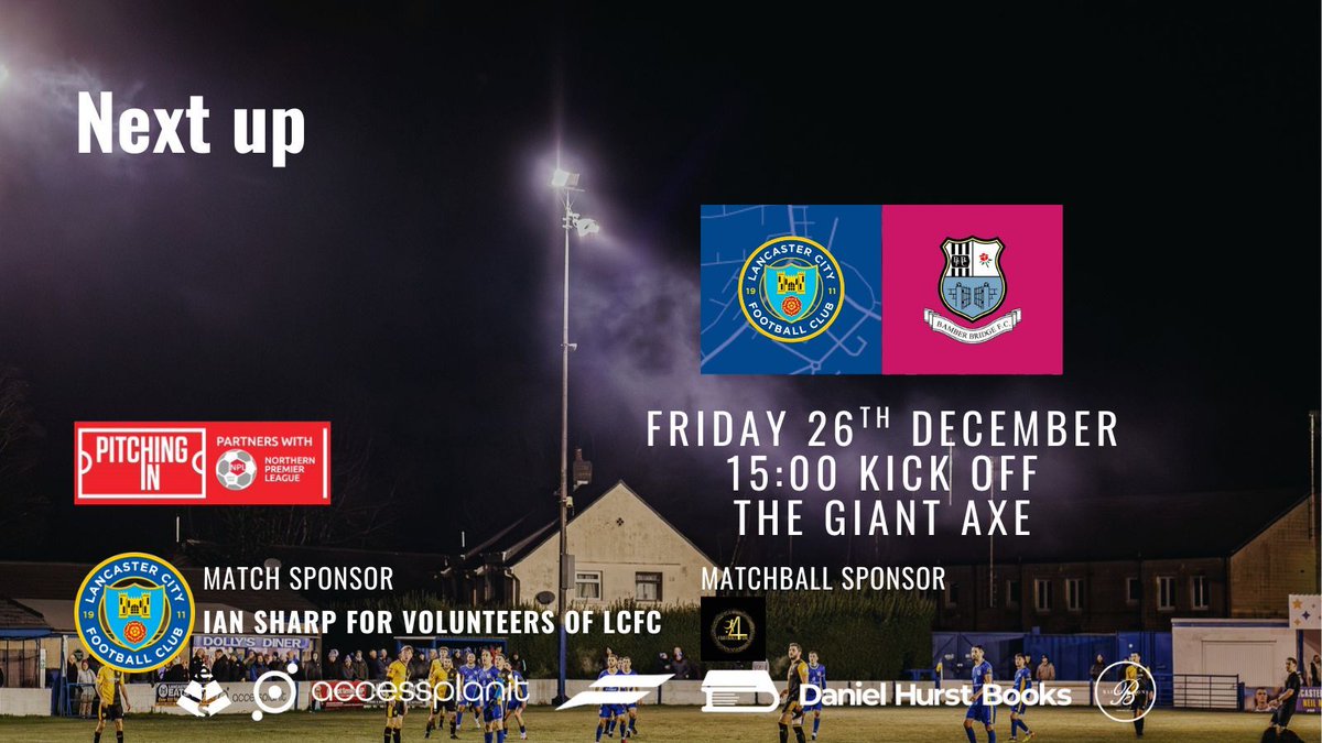 Lancaster City Football Club tweet media