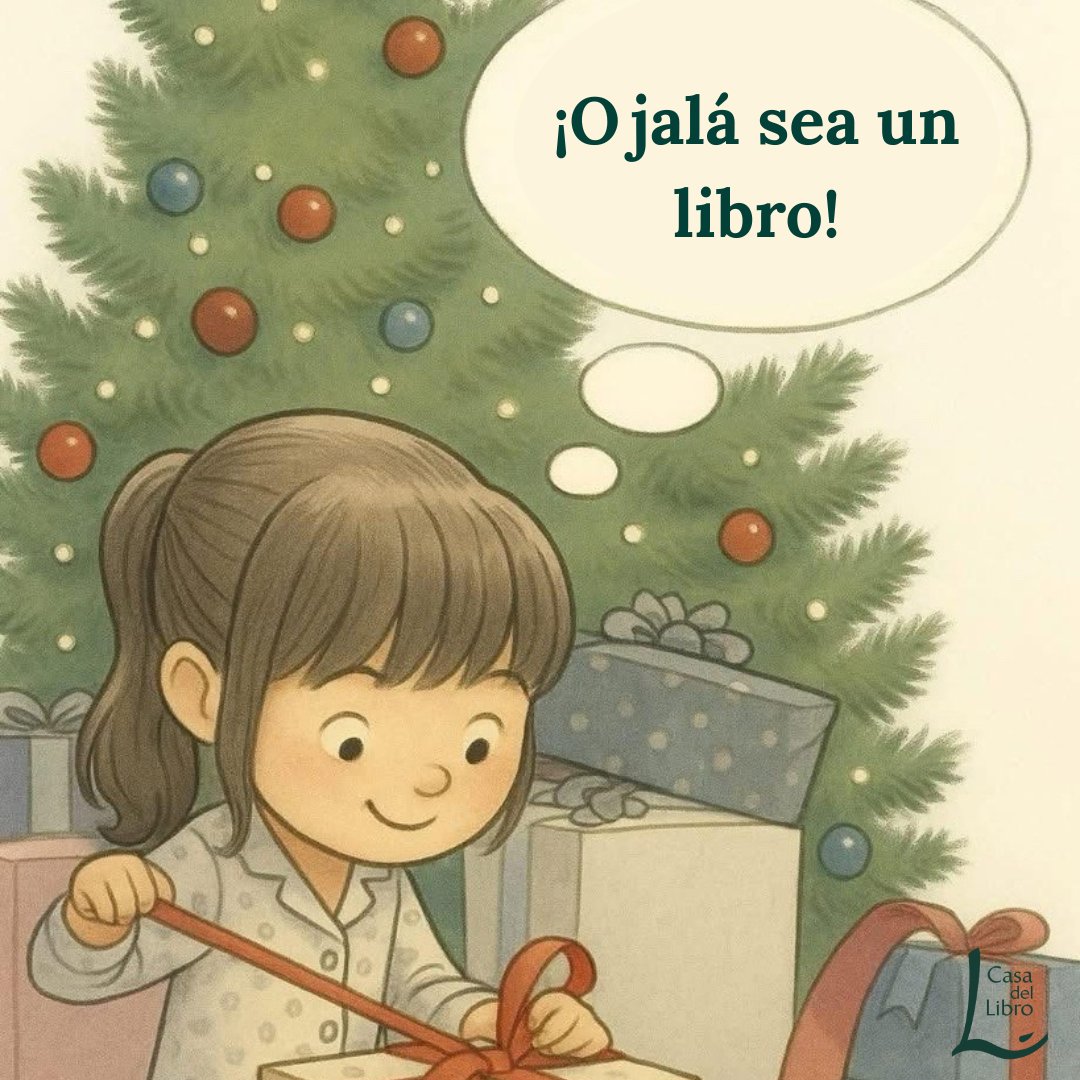 casadellibro's tweet image. La ilusión de abrir ese regalo especial en Navidad 😍

¿Qué librito crees que te dejarán bajo el árbol? 👇