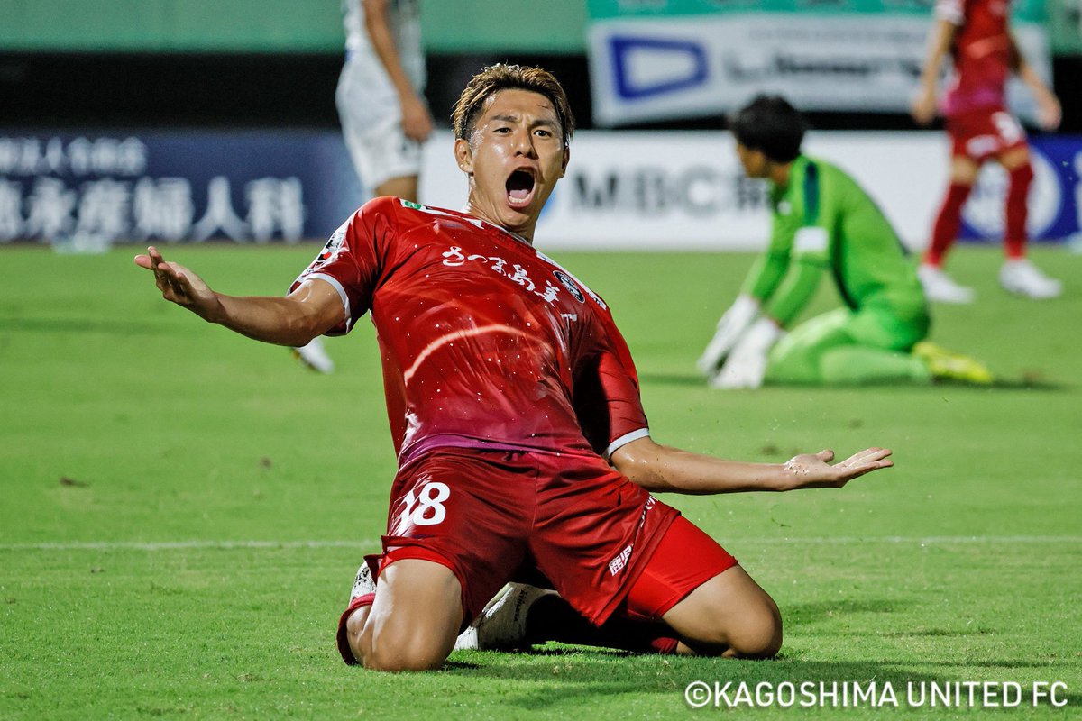 【河村 慶人 選手 契約更新のお知らせ】

この度、#河村慶人 選手と契約を更新しましたので、お知らせいたします。

kufc.co.jp/2025/12/24/kaw…

#鹿児島ユナイテッドFC