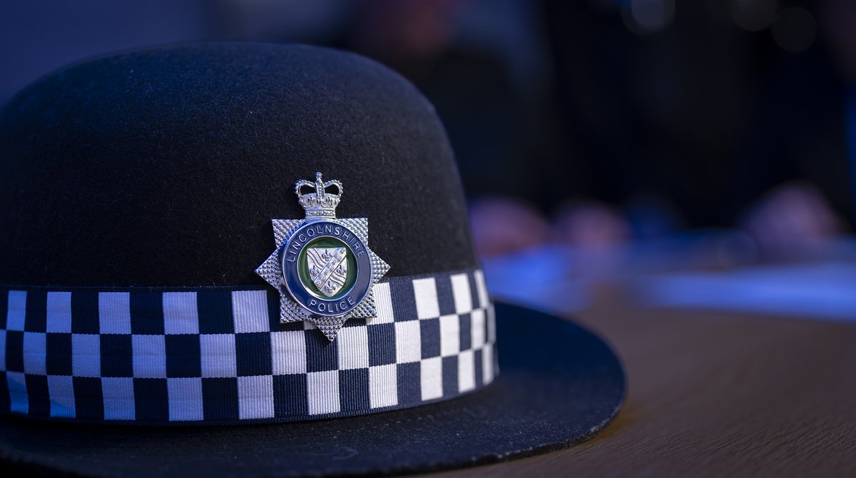 Police hat.