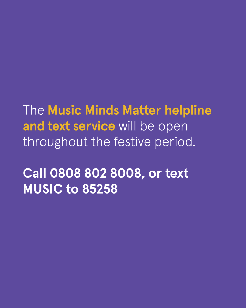 Help Musicians tweet media