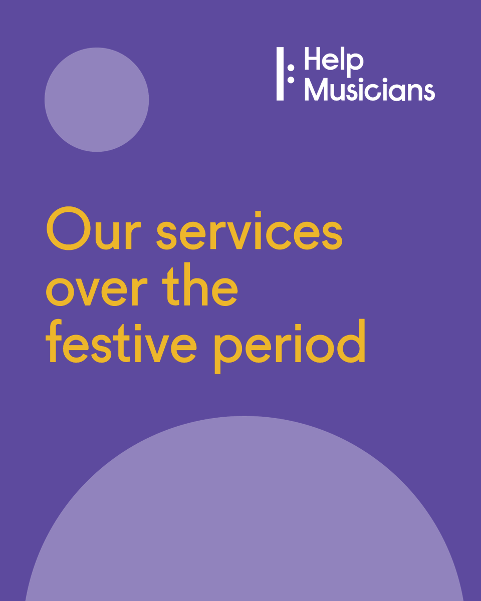 Help Musicians tweet media