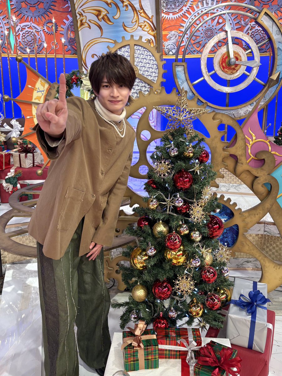 美少年　浮所飛貴　クリスマス　2021　 6枚セット 浮所飛貴 グリフォ クリスマス 2021 GreetingPhoto ACEes - メルカリ