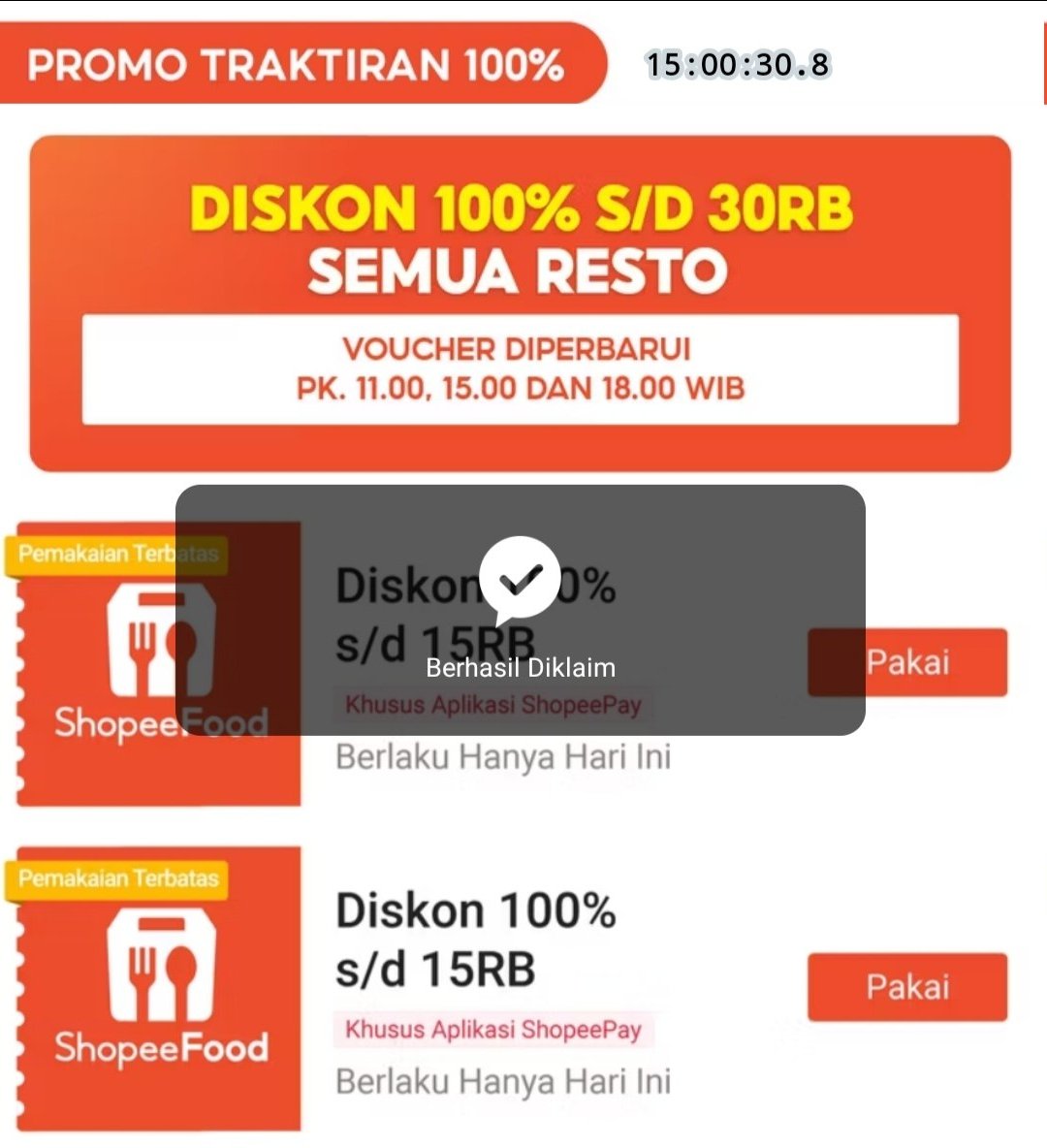 Pejuang Promo 🦸♂️ tweet media