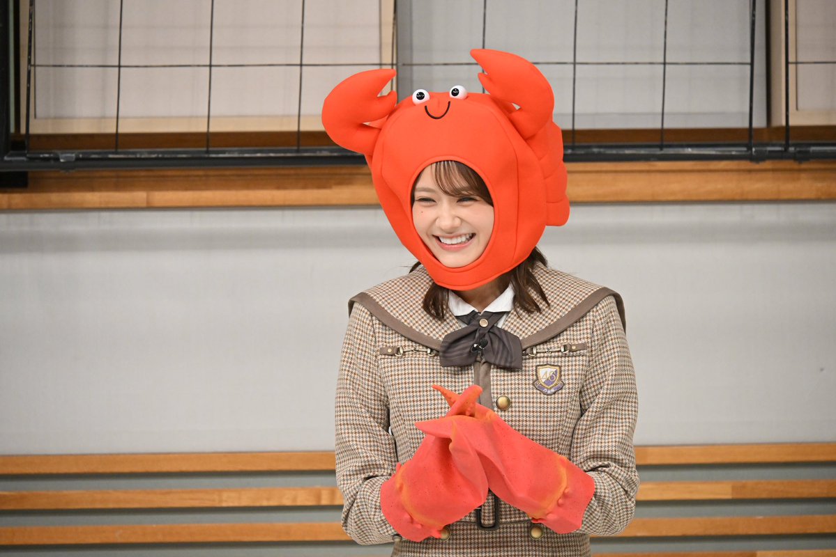 かわいいカニさん🦀