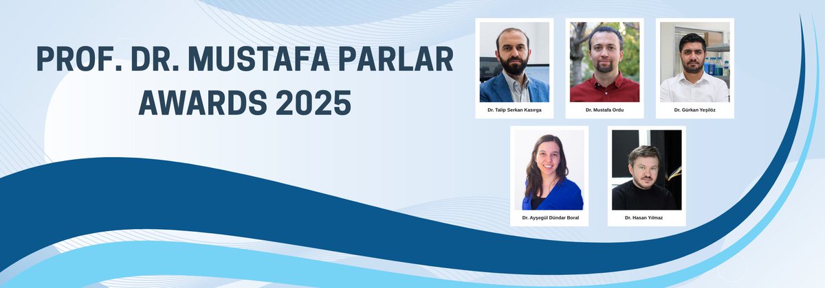 🏆 Prof. Dr. Mustafa Parlar Awards 2025 
👉 For more information : web2.bilkent.edu.tr/ttowebeng/2025… 

#ProfDrMustafaParlarAwards #ResearchIncentiveAward #BilkentUniversity #AcademicExcellence #ResearchExcellence #ScienceAndInnovation