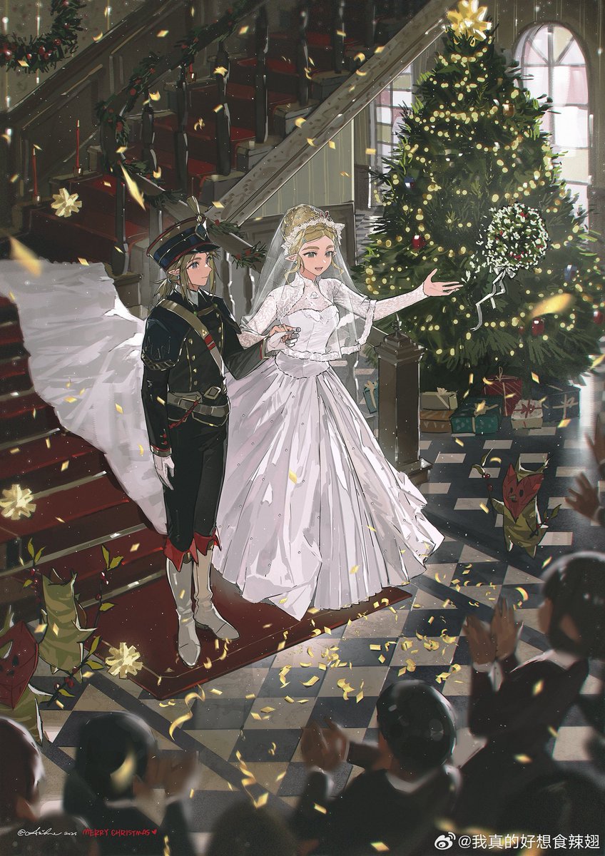 🛷˚₊ ✮ 𝓒𝓱𝓻𝓲𝓼𝓽𝓶𝓪𝓼 𝓦𝓮𝓭𝓭𝓲𝓷𝓰 ༉. ִ ֗ ⊹🎄

#zelink