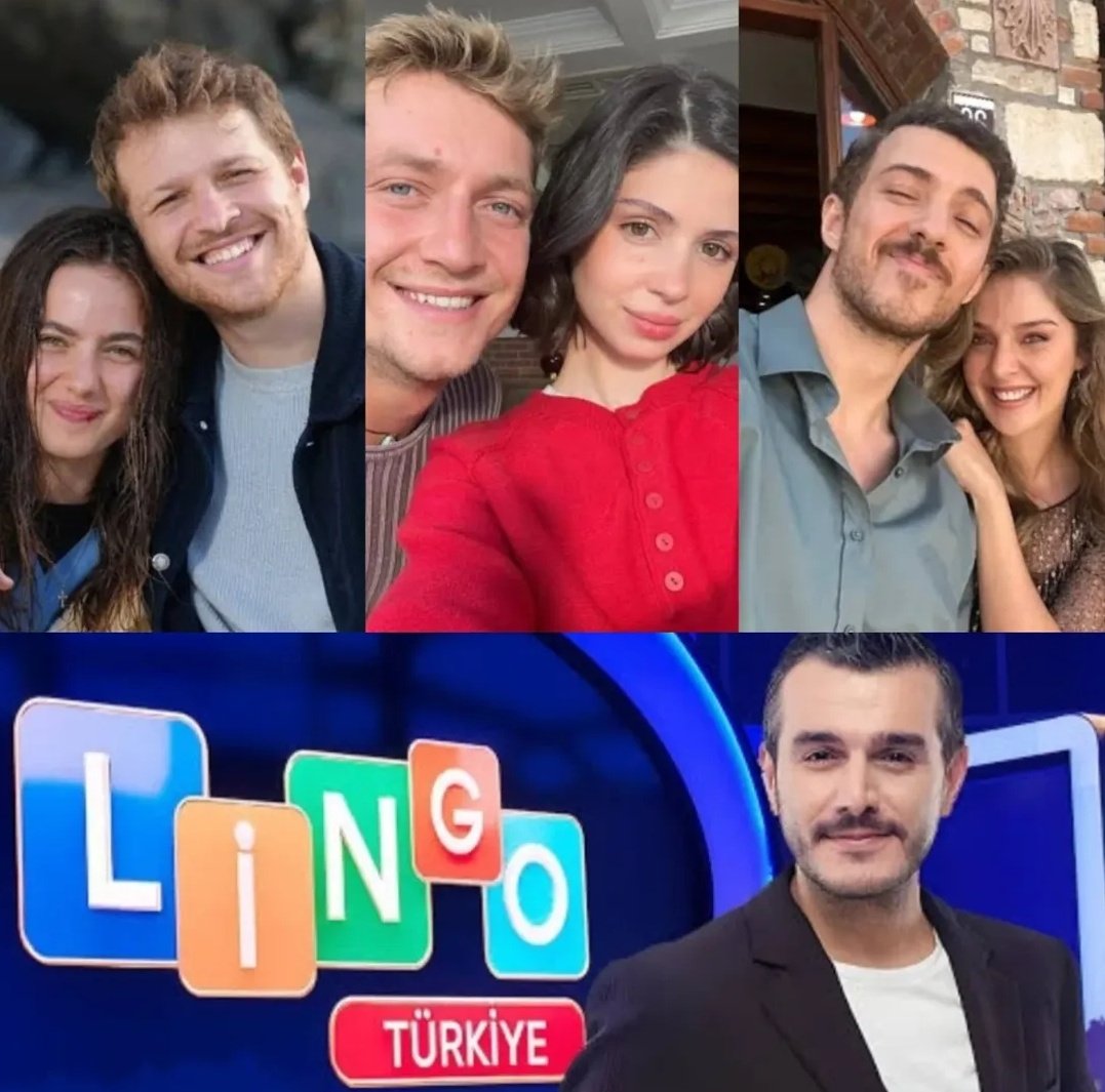 31 aralıkta Lingo Türkiye programına katılacacaklarmış çatmayın keyfimeee 💃💃💃💃

#isfad #orel #taşacakbudeniz