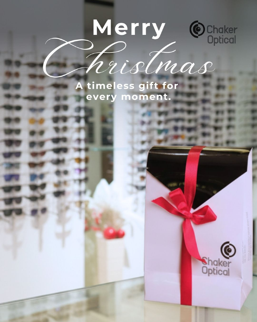 chakeroptical's tweet image. Merry Christmas 🎄✨
A timeless gift for every moment.
Made to be worn.
Made to last.
Find it at Chaker Optical 👓
#MerryChristmas #TimelessGift #ChristmasGifting #EyewearStyle #ChakerOptical 🎁✨