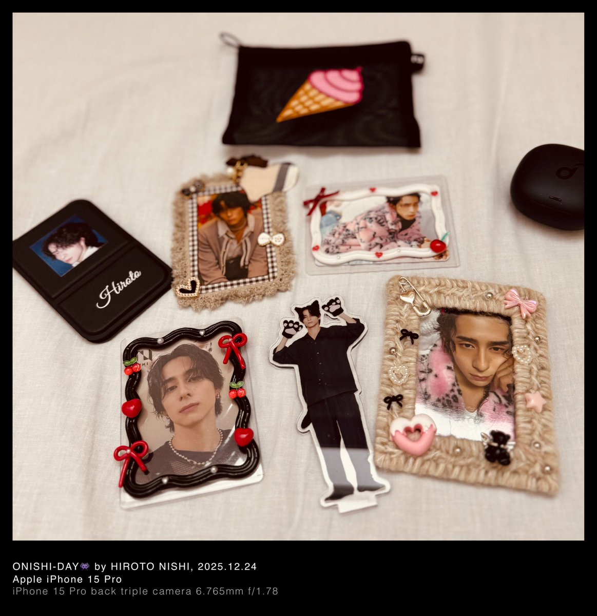 西洸人 メッシュポーチ IDフォト トレカ 106 117 119 メール INI - 西洸人 トレカの通販 by こぼりひ｜アイエヌアイならラクマ