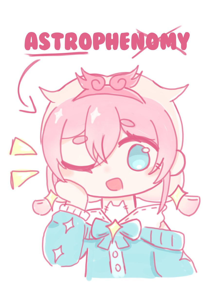astrophenomy🥖ASTOR tweet media