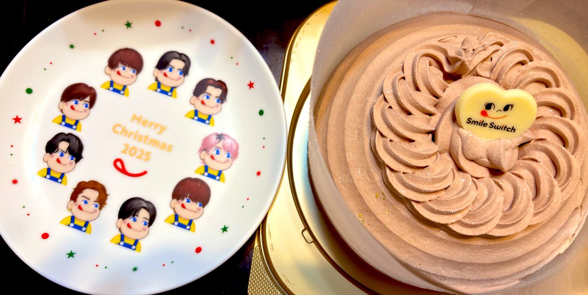 クリスマスケーキが届きました😍
ありがとう！不二家さん🎂
めちゃくちゃかわいい💕💕💕
今から冷蔵庫で解凍しまっす！

#不二家