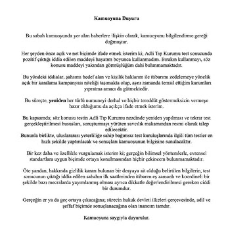 Fenerbahçe Başkanı Sadettin Saran gereğini yapmalıdır. Gereği de sadece şampiyonluktur. 

DİK DUR EĞİLME, FENERBAHÇE SENİNLE