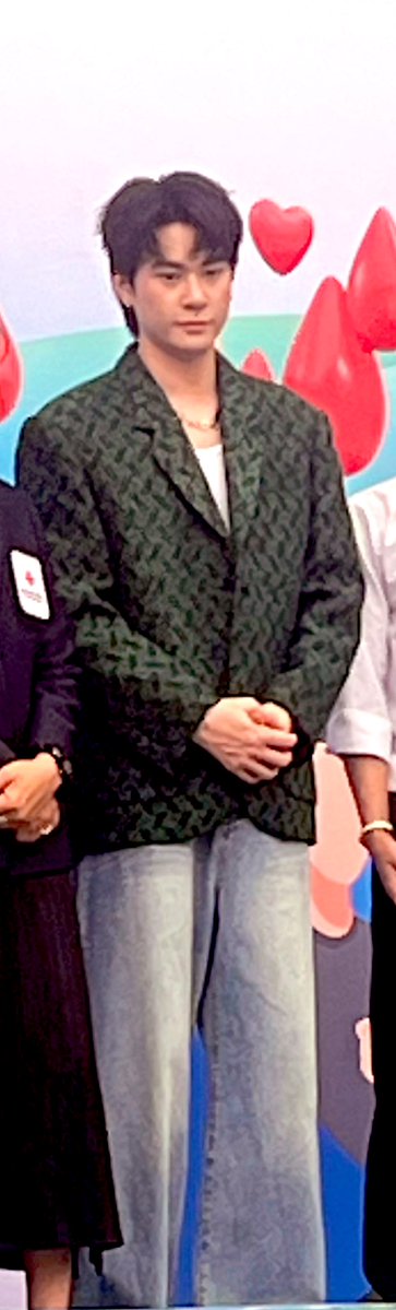 NajaSign's tweet image. คิดถึงลูกชาย เลยต้องหนีประชุมมาหาหน่อย 

JACKIE YOUNG BLOOD

#JACKIE_BloodDonation
#JackieJackrin