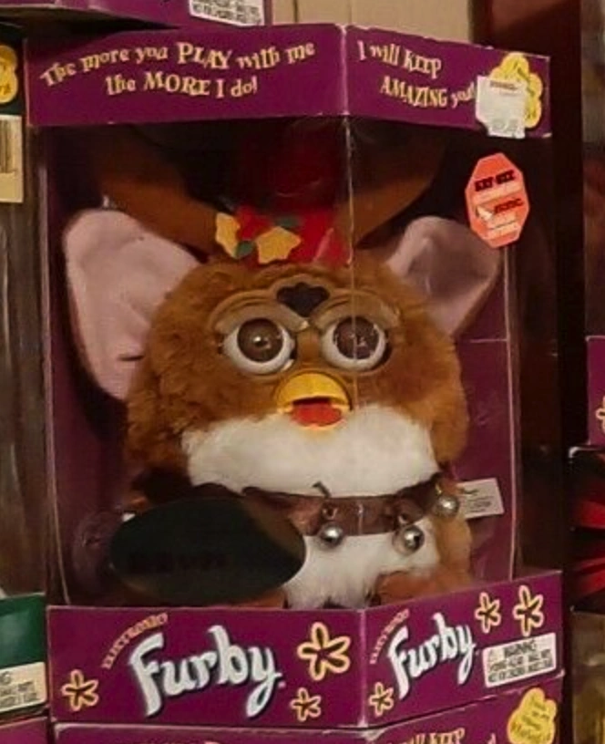 メリーファビスマス・トナカイファービー #furby #ファービー #全ファ