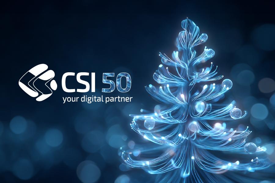 csipiemonte's tweet image. 🎄Buone Feste da tutte e tutti noi del CSI Piemonte! 🎄

✨ Vi auguriamo un sereno Natale e un 2026 pieno di energia, innovazione e grandi progetti da realizzare insieme! 
Grazie per averci accompagnato in questo anno, ci vediamo presto! ✨

#nuovoCSI #yourdigitalpartner