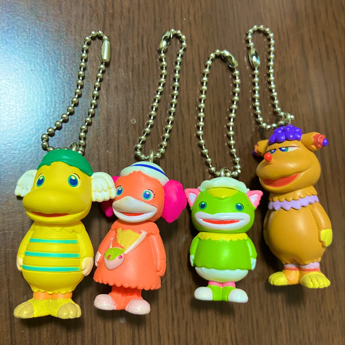 ponp43's tweet photo. こんなにガチャガチャやってしまったの久しぶり。ガタラットが欲しくて回し始めたけど、ジャコビブラザーズができたところでストップ。ここまできて諦めたのえらいと思う。大人だから！ https://t.co/sCBk5yozuY
