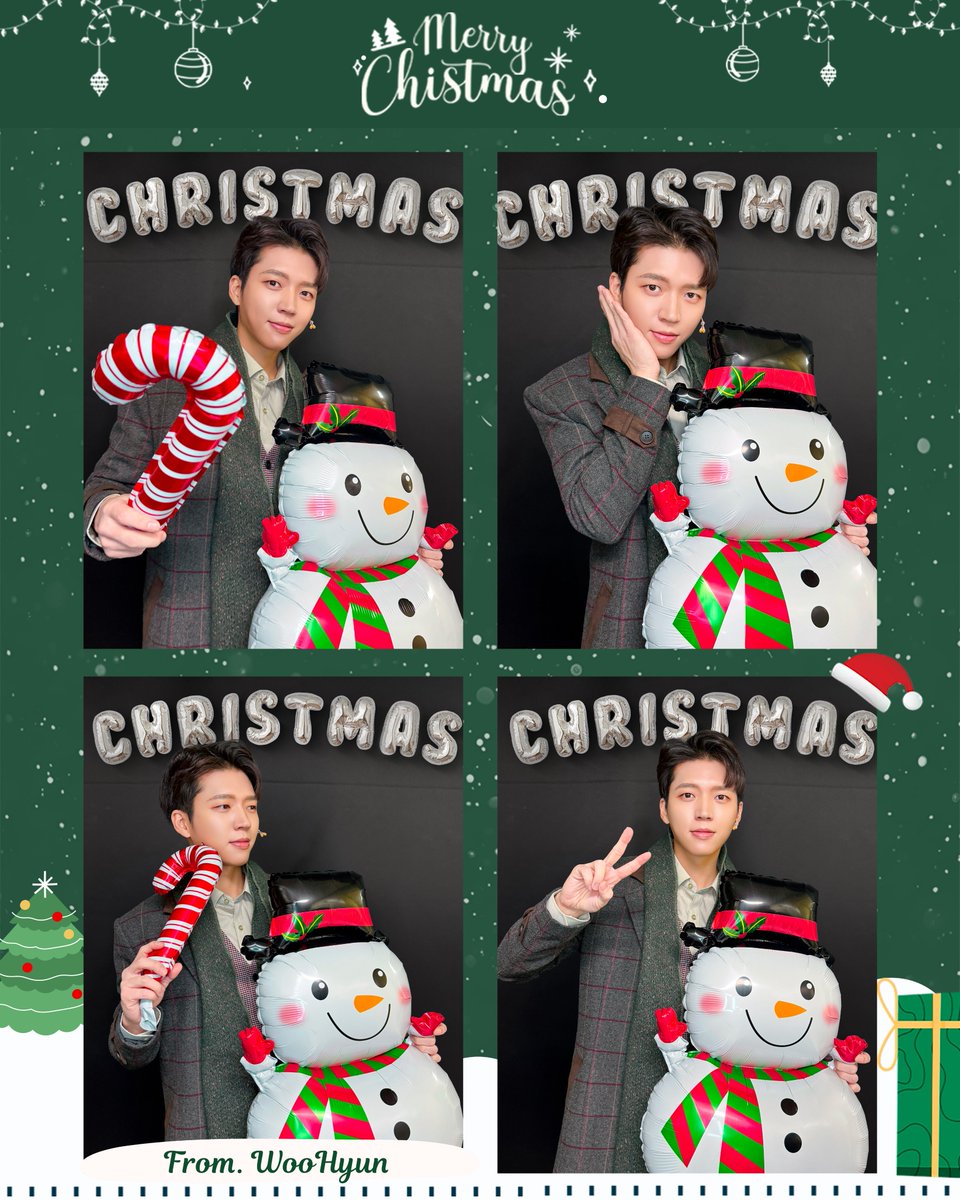 [📸] [Web발신] WH횬산타 오네_배송완료🎄

고객님의 우현네컷이 배송 완료되었습니다.

· 상품명 : 크리스마스 기념 우현네컷🎁✨
· 인수자 : 새싹 여러분 맘 속💝

 |∧∧
| *¯ ³¯) ~♡
|⊂ノ

#남우현 #NAMWOOHYUN
#메리크리스마스 #MerryChristmas