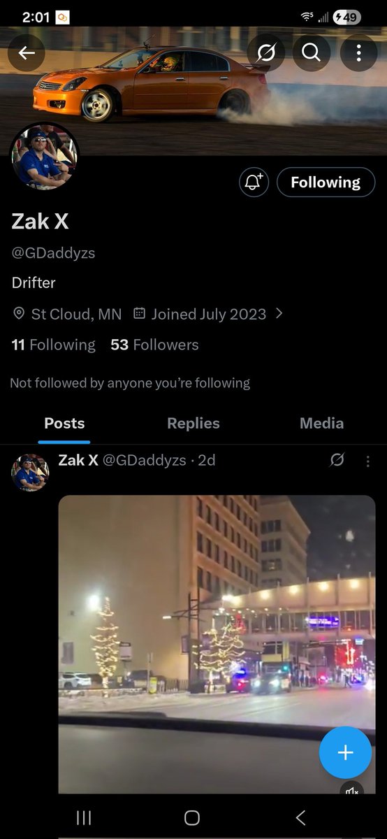 Can everyone give <a href="/GDaddyzs/">Zak X</a> a follow? Hes a fellow Minnesota resident and patriot. Hes been protesting in front our corrupt Governors mansion and exposing the issues with the Somali culture.