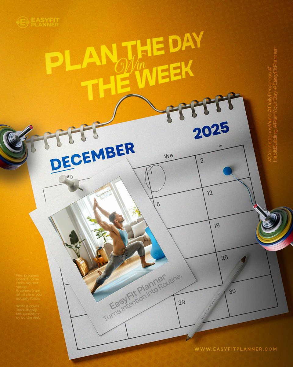 Easy Fit Planner tweet media