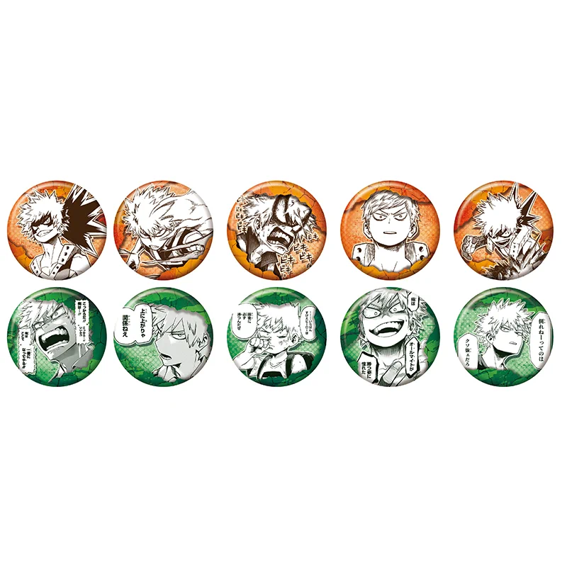 ヒロアカ コレクション缶バッジ 第6弾 爆豪勝己 63個 ジャンプショップ JUMP SHOP【公式】 on X: 