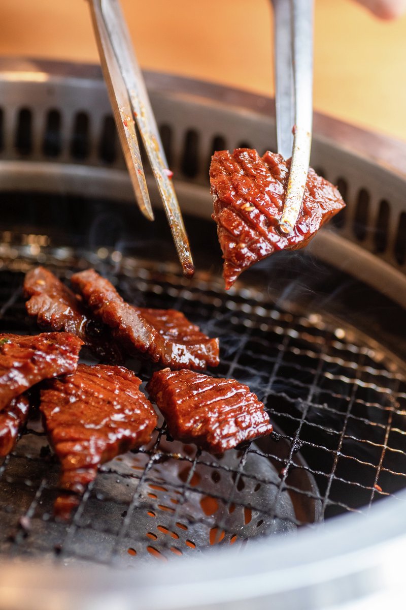 焼肉キング【ハサミ&トング】※コースターのおまけつき 焼肉きんぐ【公式】 | . 警視長👮‍♂️❗️いつもご来店ありがとう