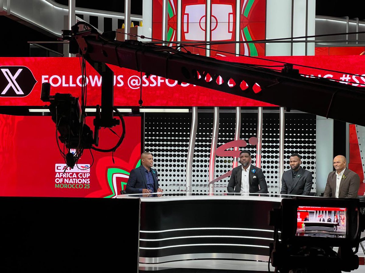 andrewkabuura's tweet image. Africa, we go again today!!

⚽️ Burkina Faso 🇧🇫 Vs Equatorial Guinea 🇬🇶 
⚽️ Algeria 🇩🇿 Vs Sudan 🇸🇩 
⚽️ Ivory Coast 🇨🇮 Vs Mozambique 🇲🇿 
⚽️ Cameroon 🇨🇲 Vs Gabon 🇬🇦 

Your quick predictions? 

Join us for full coverage on @SuperSportTV #SSFootball #AFCON2025