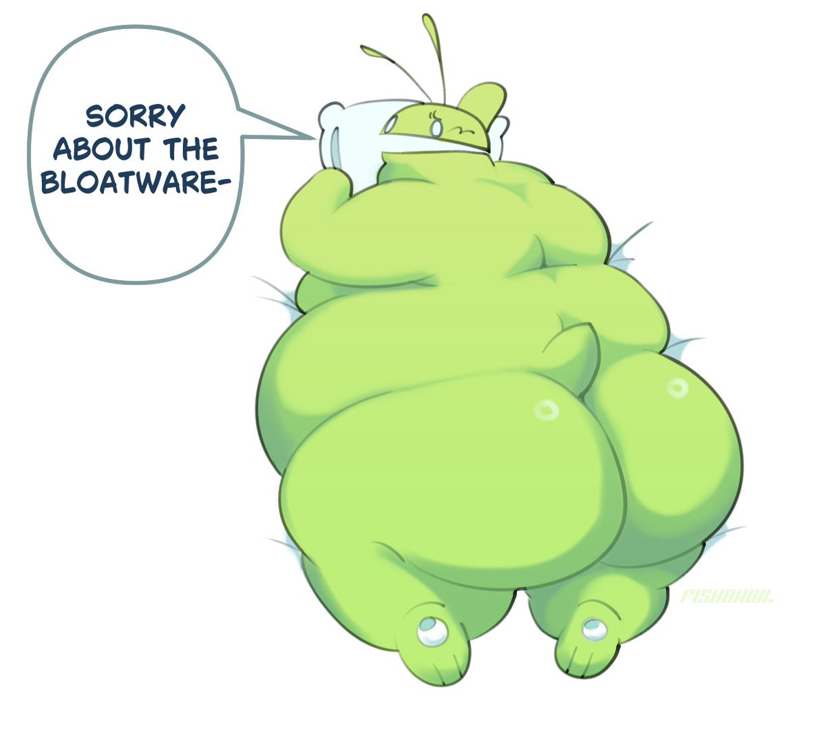 fishbawl_'s tweet image. ok man whatever you say