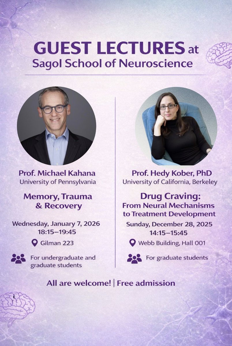 Sagol School of Neuroscience tweet media