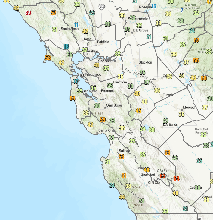 NWS Bay Area 🌉 tweet media