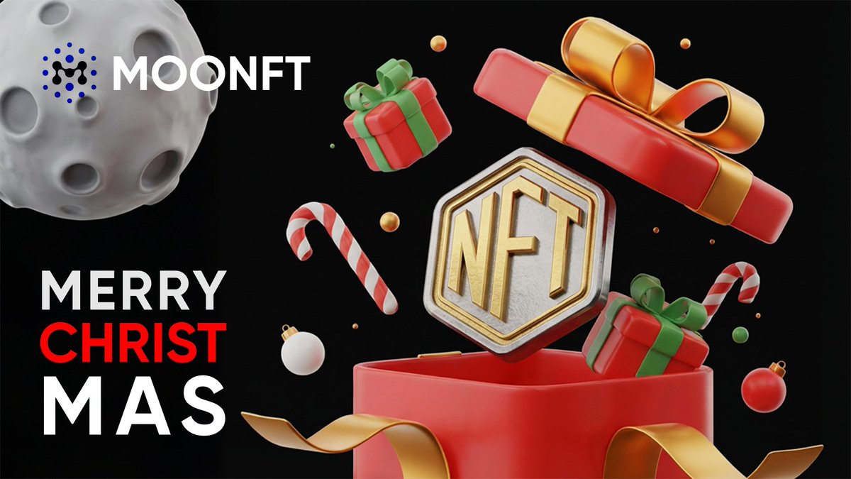🌙🎨 #Moonft's #NFT marketplace is the North Pole for digital art!

🌟📯 Discover rare treasures, collect masterpieces, and give the gift of creativity this #Christmas.

🎄🚀 Your moon mission starts here!

#NFTChristmas