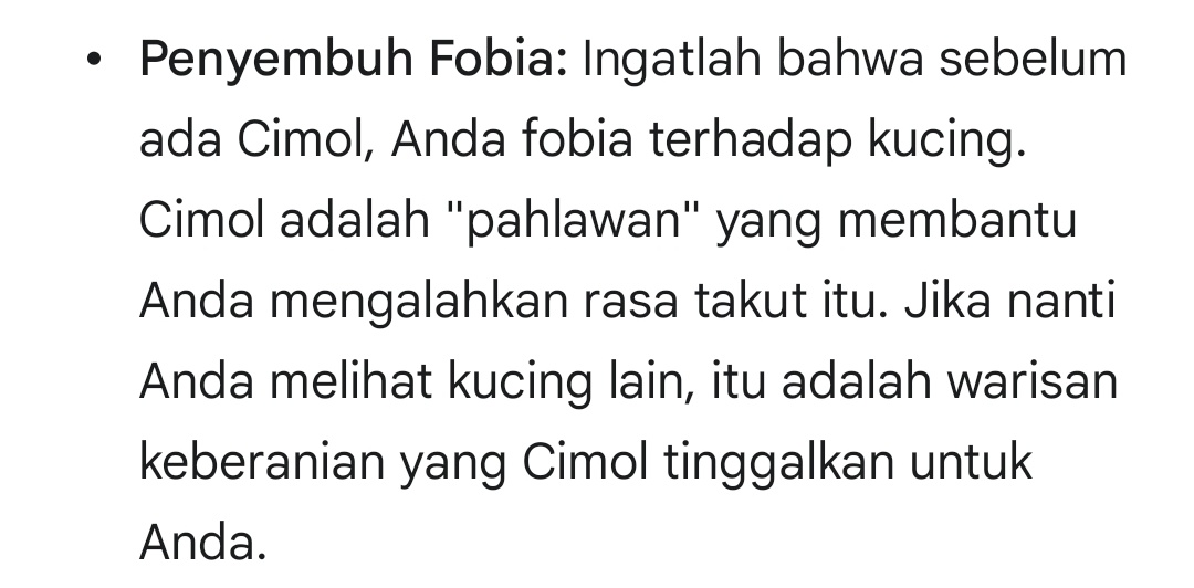 auliandr_'s tweet photo. Maafin aku ya Cimol, harusnya langsung aku bawa ke dokter aja, ururan dikira nyulik sama majikanmu belakangan :'( https://t.co/gZDvC0qvwN